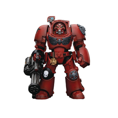Jt Wh40k Blood Angels Terminator Asslt Cannon 1/18 Action Figure