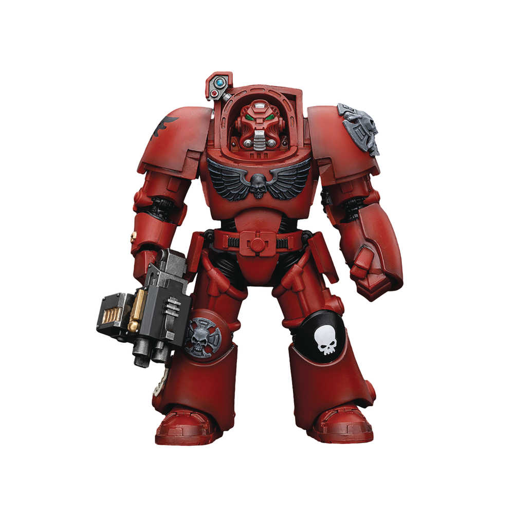 Jt Wh40k Blood Angels Terminator Storm Bolter 1/18 Action Figure