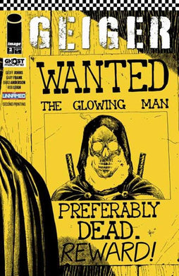 Geiger #2 (2024) 2nd Print