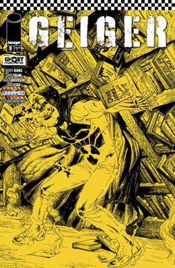 Geiger #3 (2024) 2nd Print