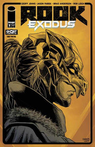 Rook Exodus #3 3rd Print