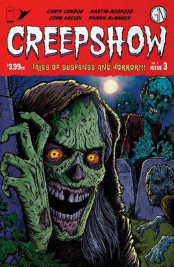 Creepshow Volume 3 #3 (Of 5) Cover A Carr (Mature)