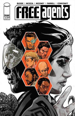 Free Agents #5 Cover A Stephen Mooney