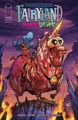I Hate Fairyland (2022) #17 Cover B Brett Bean F*Ck (Uncensored) Fairyland Variant (Mature)
