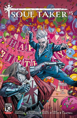 Soul Taker #5 (Of 6) (Mature)