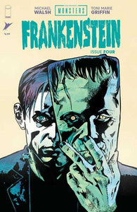 Universal Monsters Frankenstein #4 (Of 4) Cover A Walsh