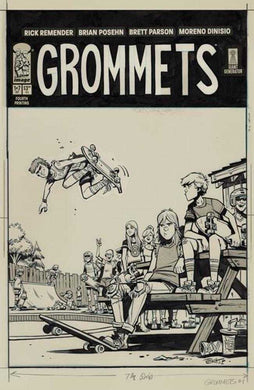 Grommets #1 4th Print