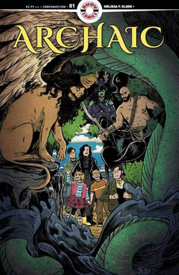 Archaic #1 (Of 5) Cover A Cantirino (Mature)
