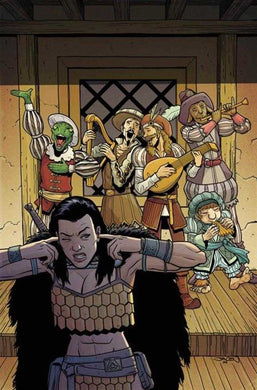 Babs #5 (Of 6) Cover A Burrows (Mature)