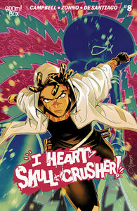 I Heart Skull-Crusher #8 Cover A Zonno