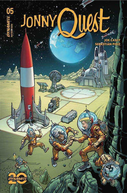 Jonny Quest #5 Cover A Hardin