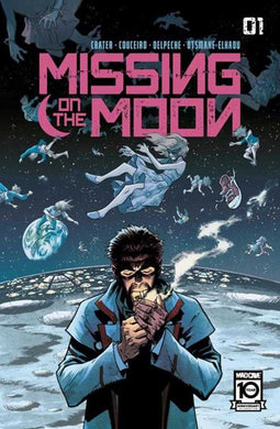 Missing On The Moon #1 (Of 4) Cover A Damian Couciero