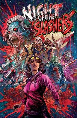 Night Of The Slashers #3 Cover B Vincenzo Riccardi Variant (Mature)