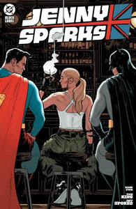 Jenny Sparks #5 (Of 7) Cover A Jeff Spokes (Mature)