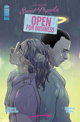 Mirka Andolfo Sweet Paprika Open Business #2 (Of 5) Cover A