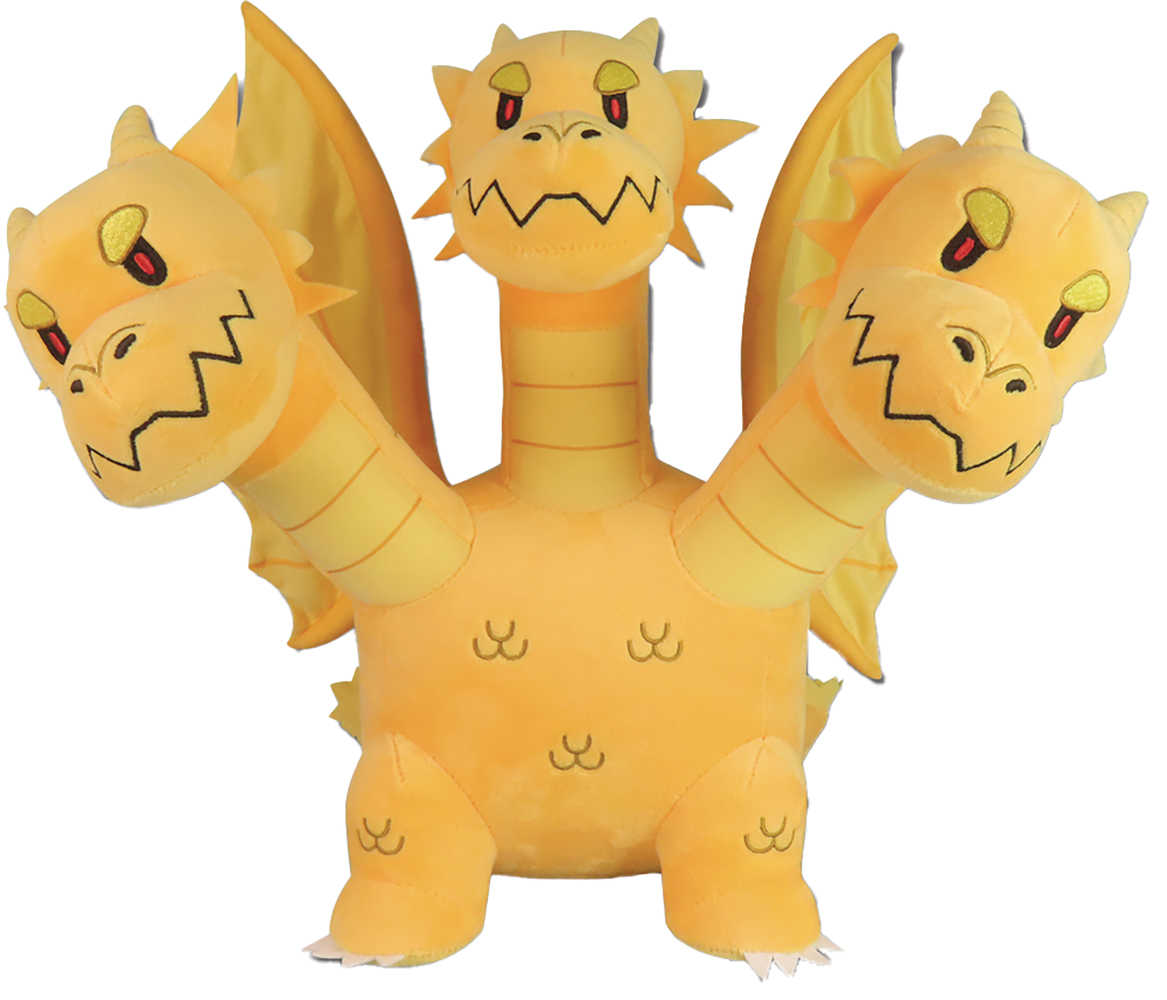 Godzilla Original Series King Ghidorah 11in Plush