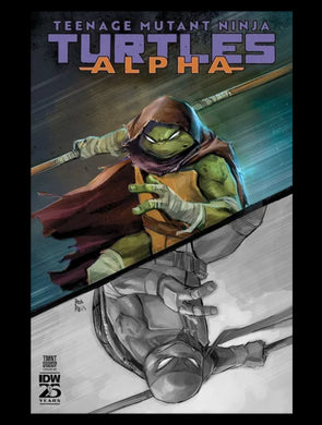 Teenage Mutant Ninja Turtles Alpha #1 Previews Exclusive Variant