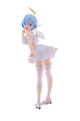 Re Zero Starting Life Precious Rem Pretty Angel Figure