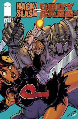 Hack Slash Body Bags #4 (Of 4) Cover A Tim Seeley (Mature)