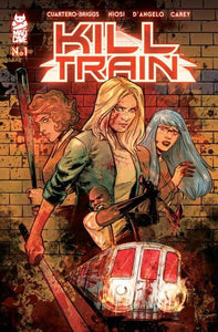 Kill Train #1 (Of 5) Cover A Skylar Patridge