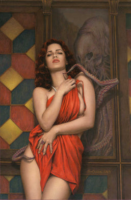 Minky Woodcock Girl Called Cthulhu #1-4 Pack (Mature)