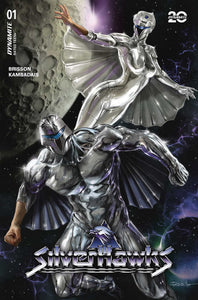 Silverhawks #1 Cover A Parrillo