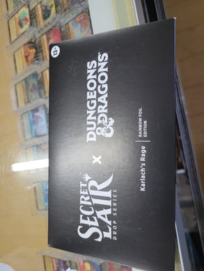 Karlach's Rage Rainbow Foil