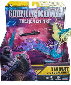 Godzilla X King Kong TIAMAT with Submarine Action Figure