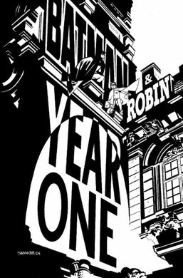 Batman And Robin Year One #1 2nd Print