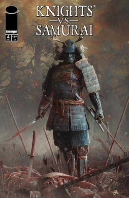 Knights vs Samurai #4 Cover B Barends