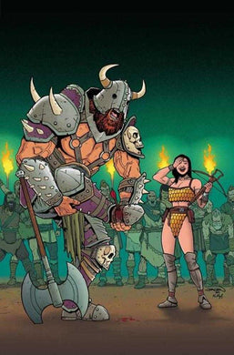 Babs #6 (Of 6) Cover A Burrows (Mature)