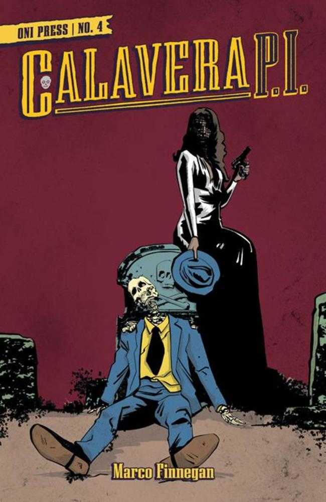 Calavera Pi #4 (Of 4) Cover A Finnegan (Mature)