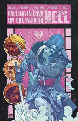 Falling In Love On The Path To Hell #8 Cover A Garry Brown (Mature)