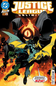 Justice League Unlimited #4 Cover A Dan Mora