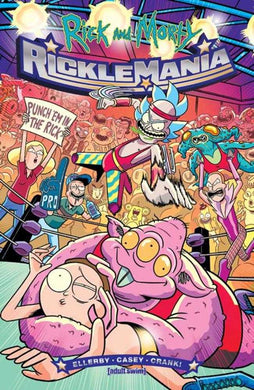 Rick And Morty Ricklemania #1 Cover A Ellerby