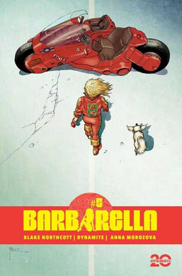 Barbarella #5 (Of 5) Cover C Richard Pace Variant