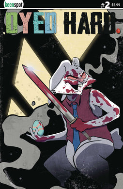 Dyed Hard #2 (Of 3) Cover A J Hammond