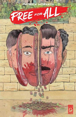 Free For All #1 Cover A Horvath