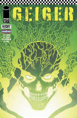 Geiger #12 Cover B Martin Morazzo & Chris Ohalloran Variant