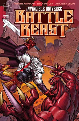Invincible Universe Battle Beast #1 Cover D 1 in 10 Ej Su Variant