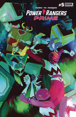 Power Rangers Prime #5 Cover B Simeone