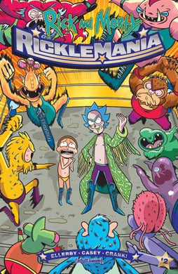 Rick And Morty Ricklemania #2 Cover A Ellerby