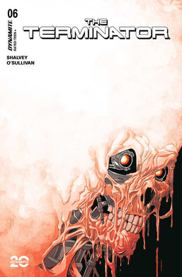Terminator #6 Cover A Shalvey