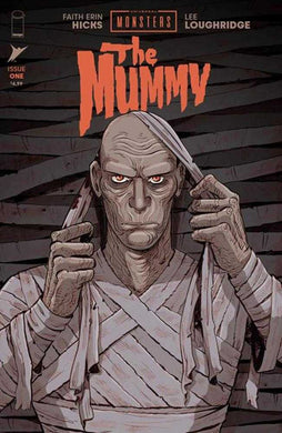 Universal Monsters The Mummy #1 (Of 4) Cover A Faith Erin Hicks & Lee Loughridge