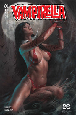 Vampirella (2025) #1 Cover A Parrillo