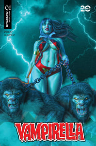Vampirella (2025) #1 Cover C Spears