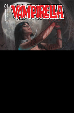 Vampirella (2025) #1 Cover I Parrillo Black Bag Risque Variant