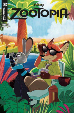 Zootopia #3 Cover A Forstner