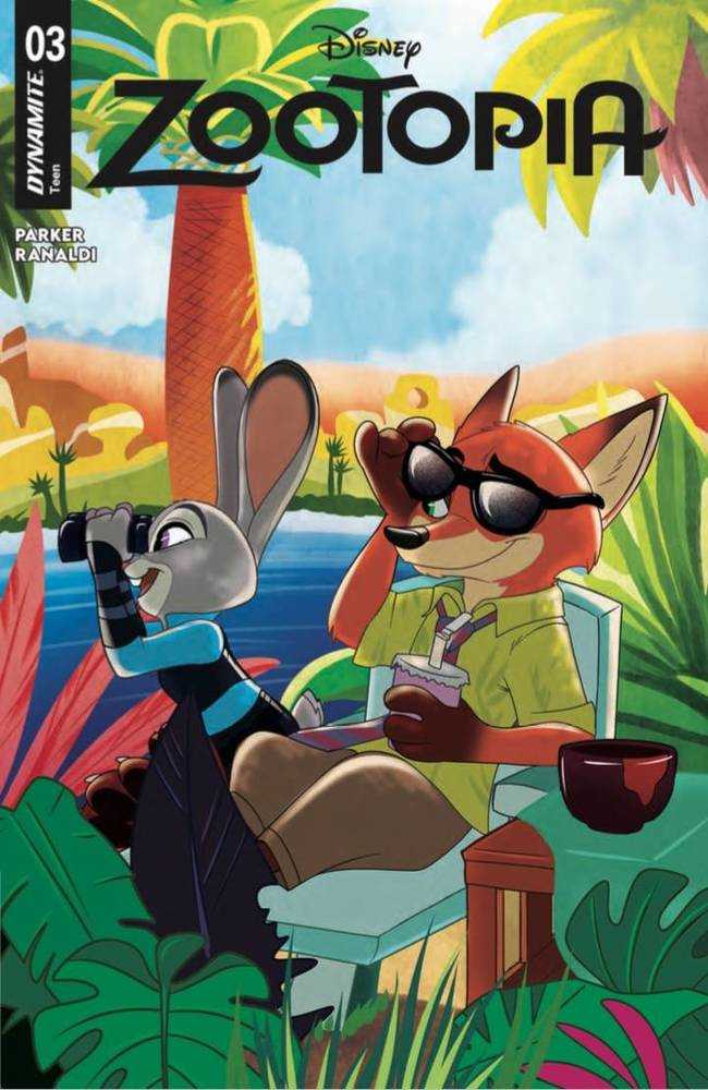 Zootopia #3 Cover A Forstner