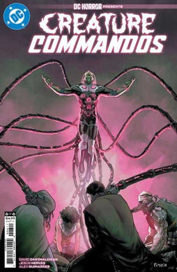 DC Horror Presents Creature Commandos #6 (Of 6) Cover A Tirso (Mature)